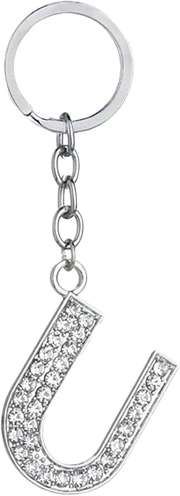 Portachiavi Lettera Strass - Les Folies