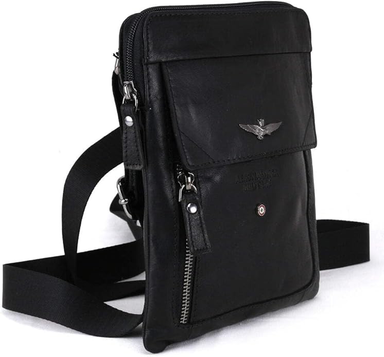 Tracolla Vintage in vera pelle