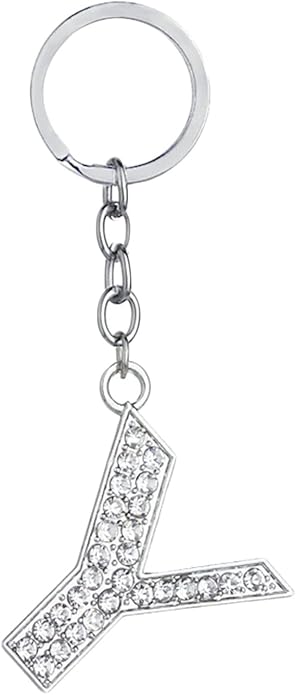 Portachiavi Lettera Strass - Les Folies