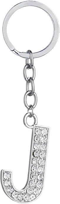 Portachiavi Lettera Strass - Les Folies