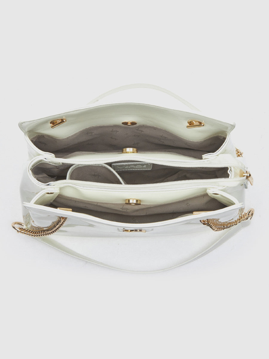 Borsa a spalla Miriade - Verde Fashion