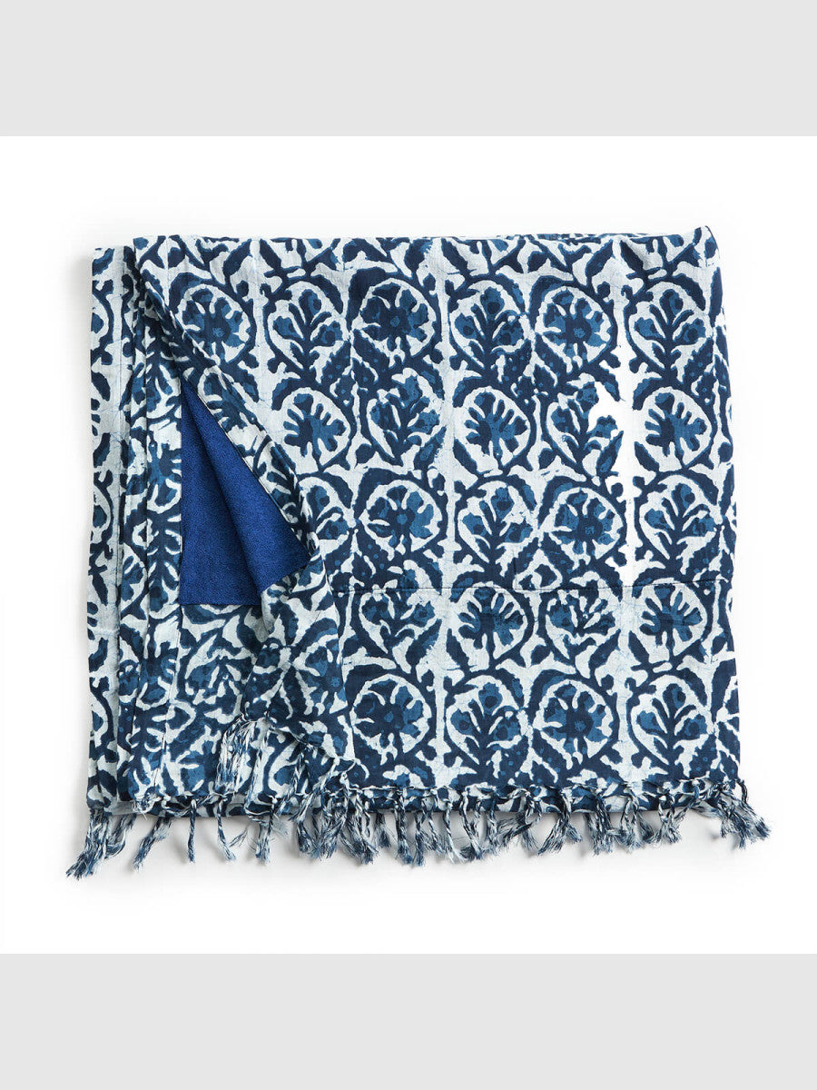Telo mare Azulejo  - Verde fashion