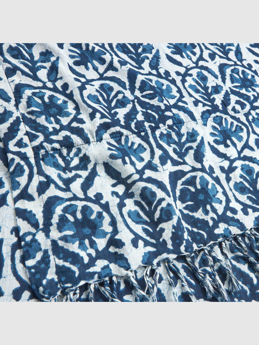 Telo mare Azulejo  - Verde fashion
