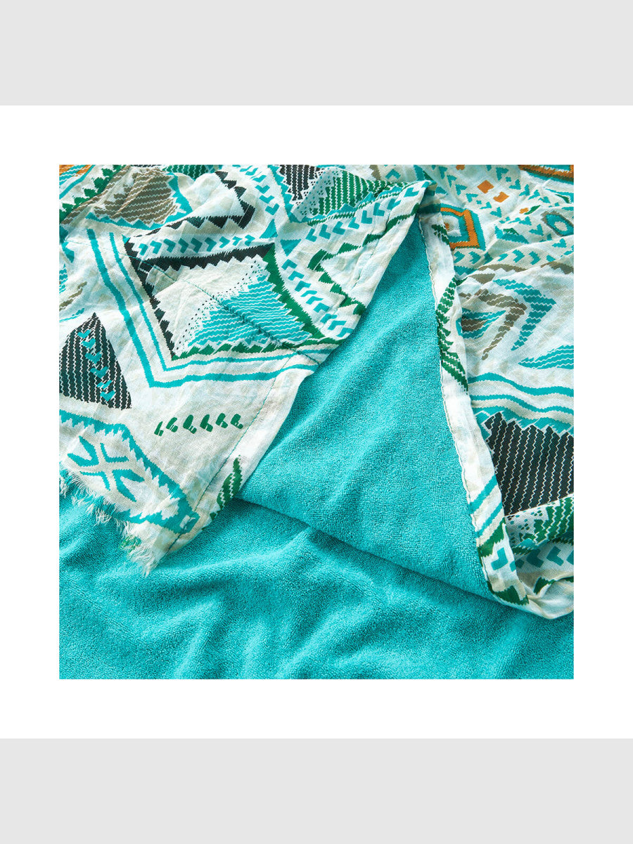 Telo mare Azura - Verde fashion