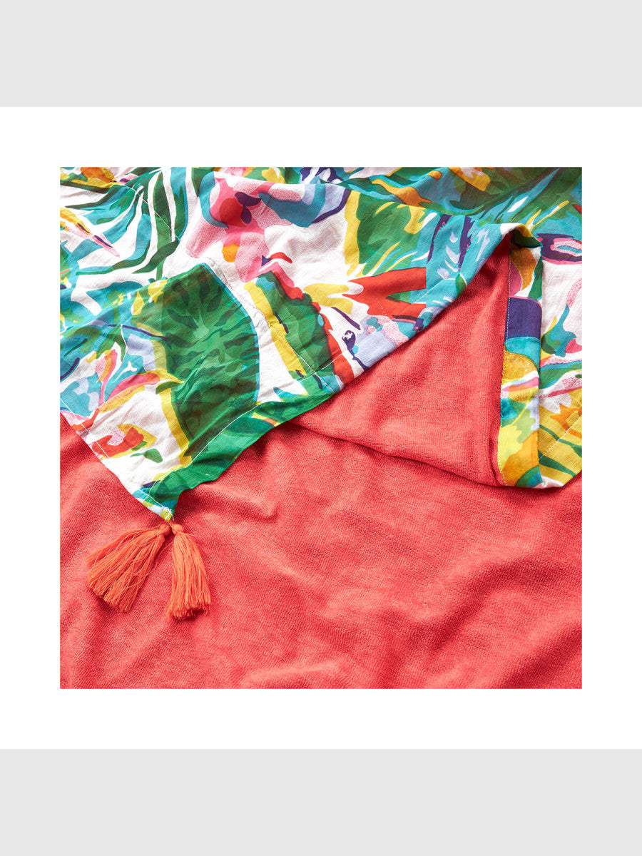 Telo mare Tropical - Verde fashion