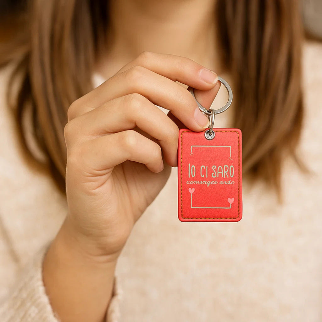 Portachiavi Io ci sarò - Brand Gioielli