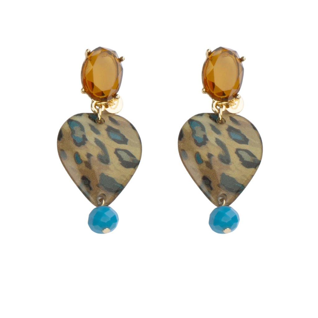 Orecchini Leopard - You B'jou by Barbieri