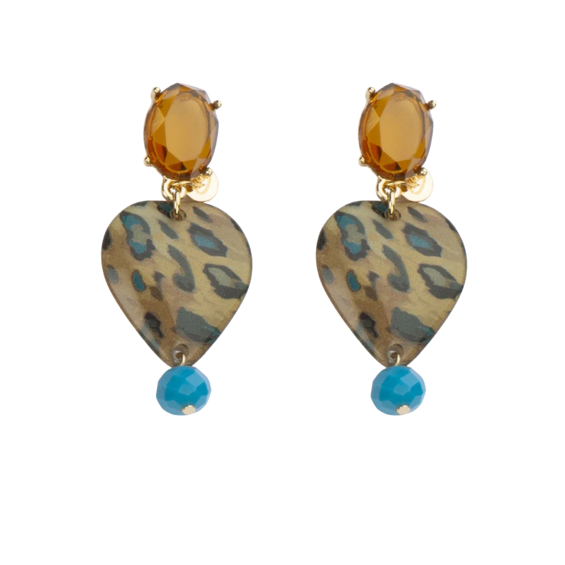 Orecchini Leopard - You B'jou by Barbieri