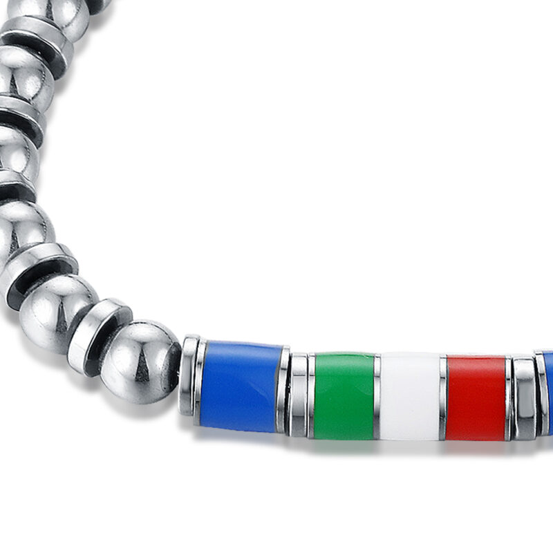 Bracciale Tricolore Misura Bambino - Brand Gioielli