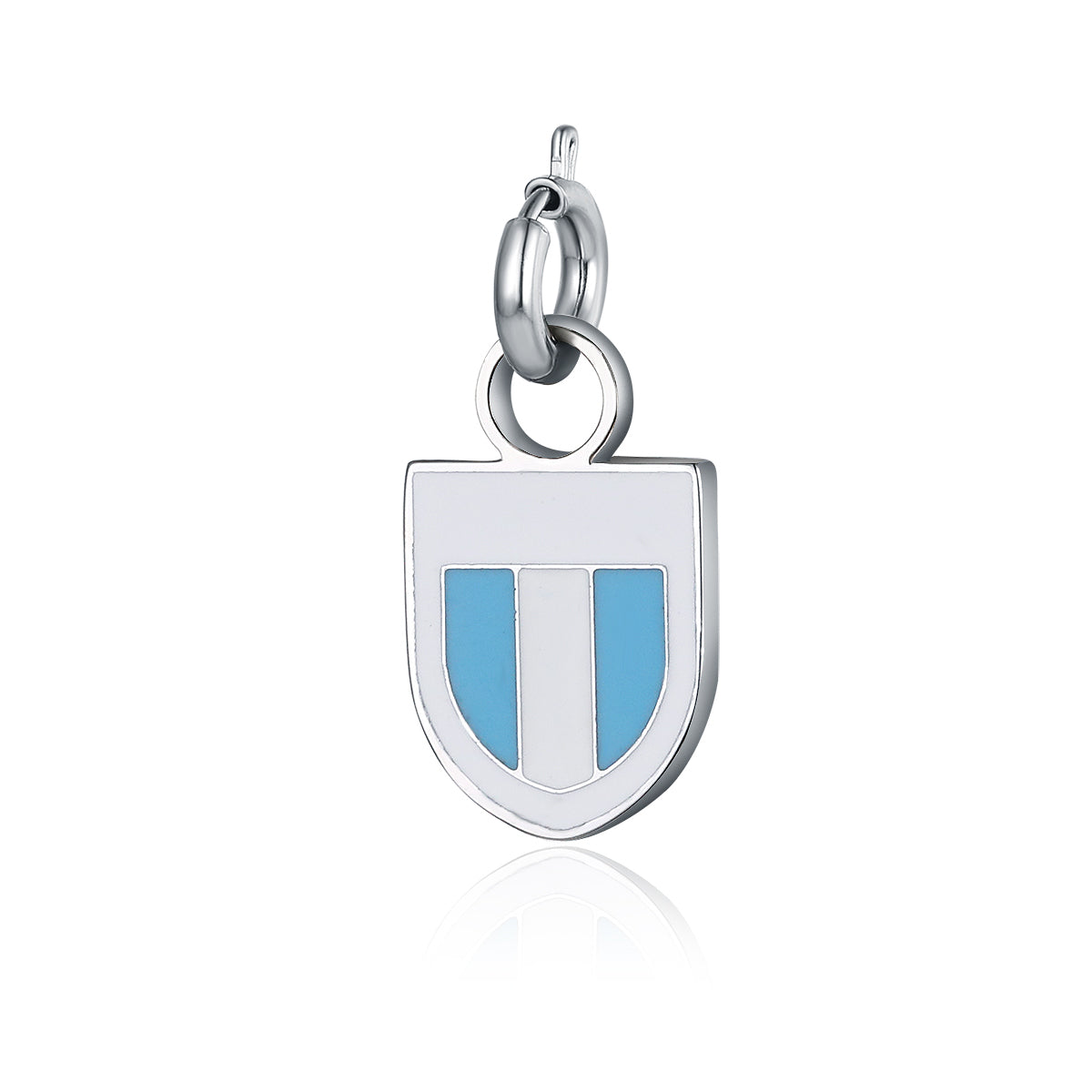 Charm Lazio ciondolo in acciaio inox - Brand Gioielli