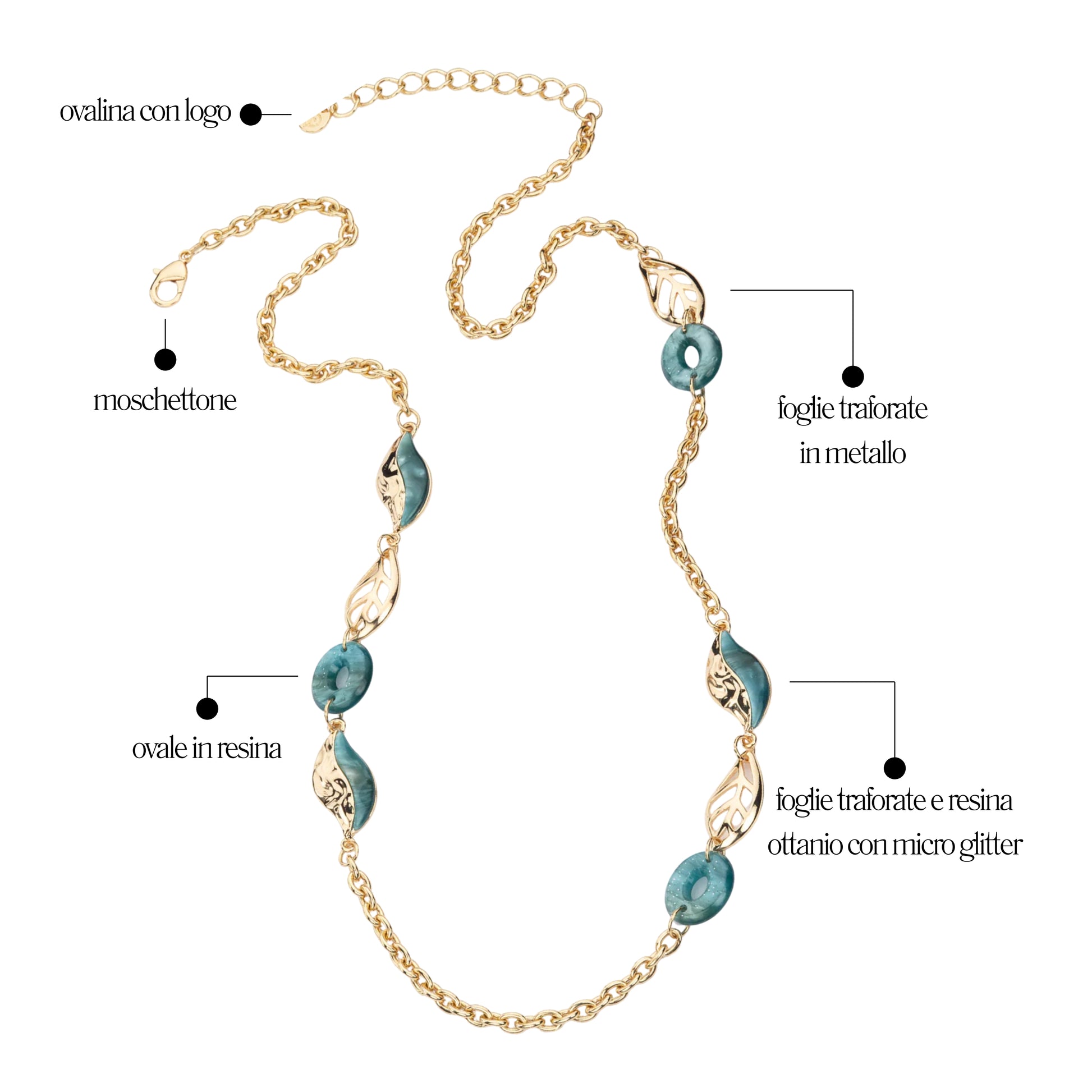 Collana Ninfea - You B'jou by Barbieri