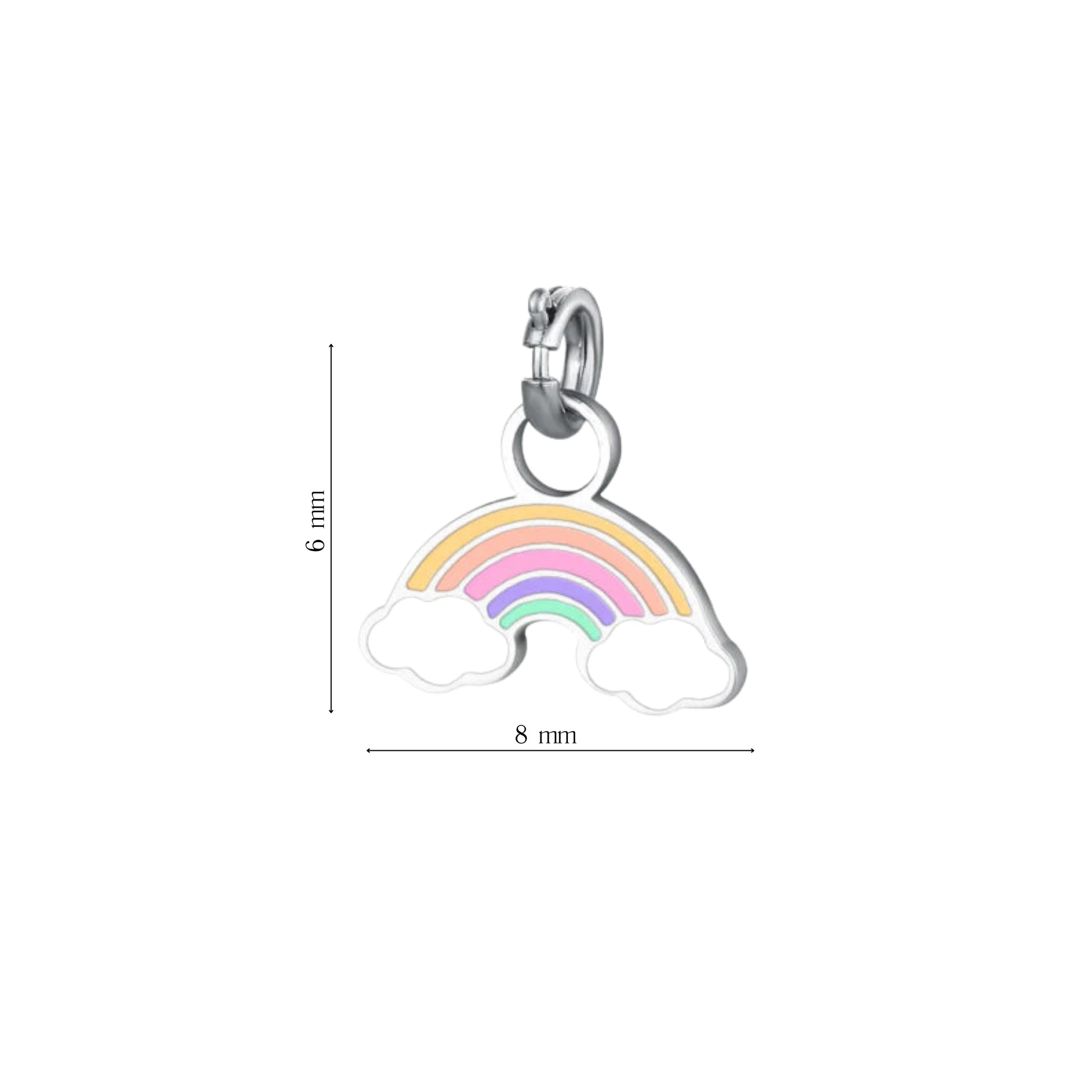 Mini Charm Arcobaleno - Brand Gioielli