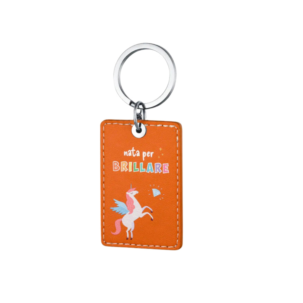 Portachiavi Nata per Brillare - Brand Gioielli