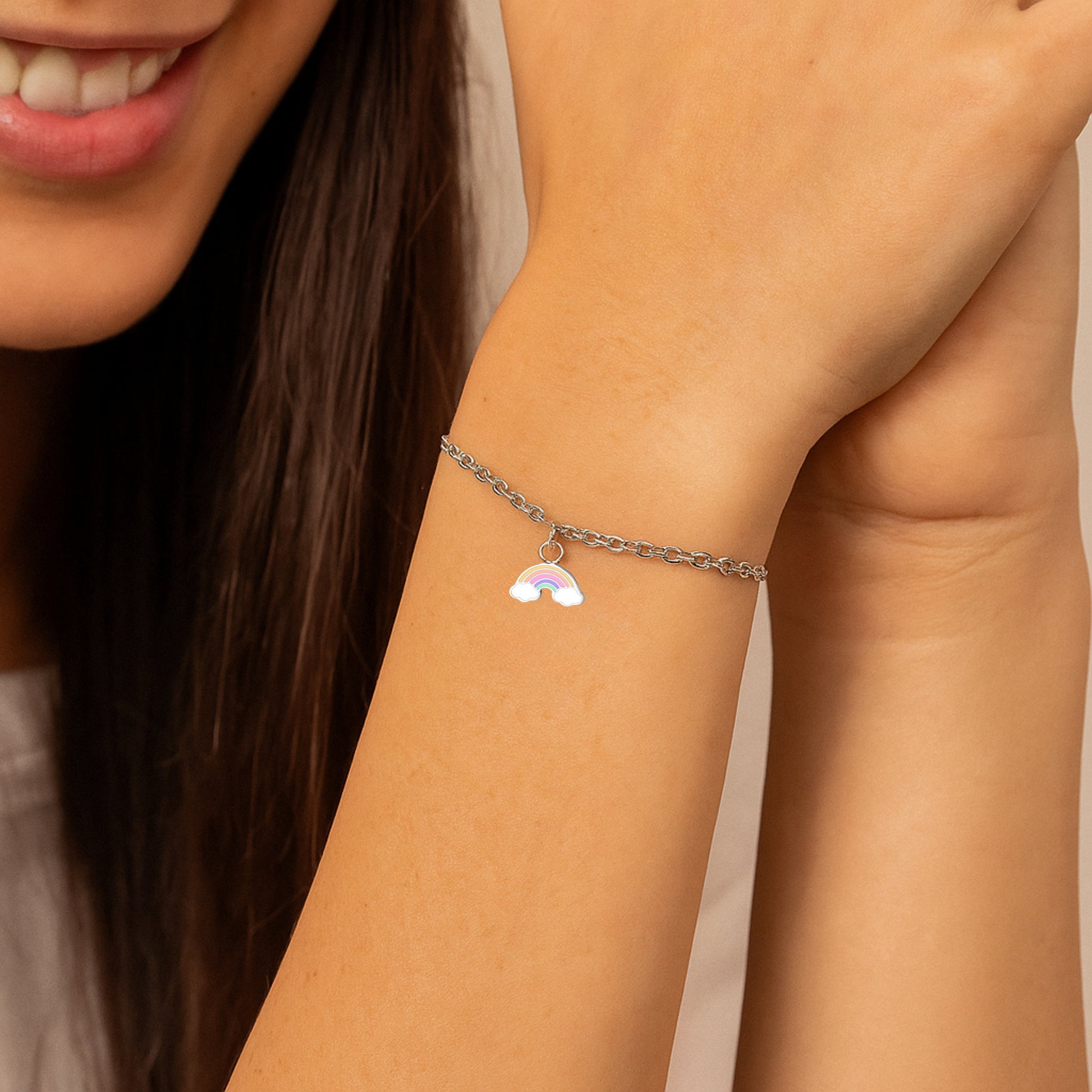 Mini Charm Arcobaleno - Brand Gioielli