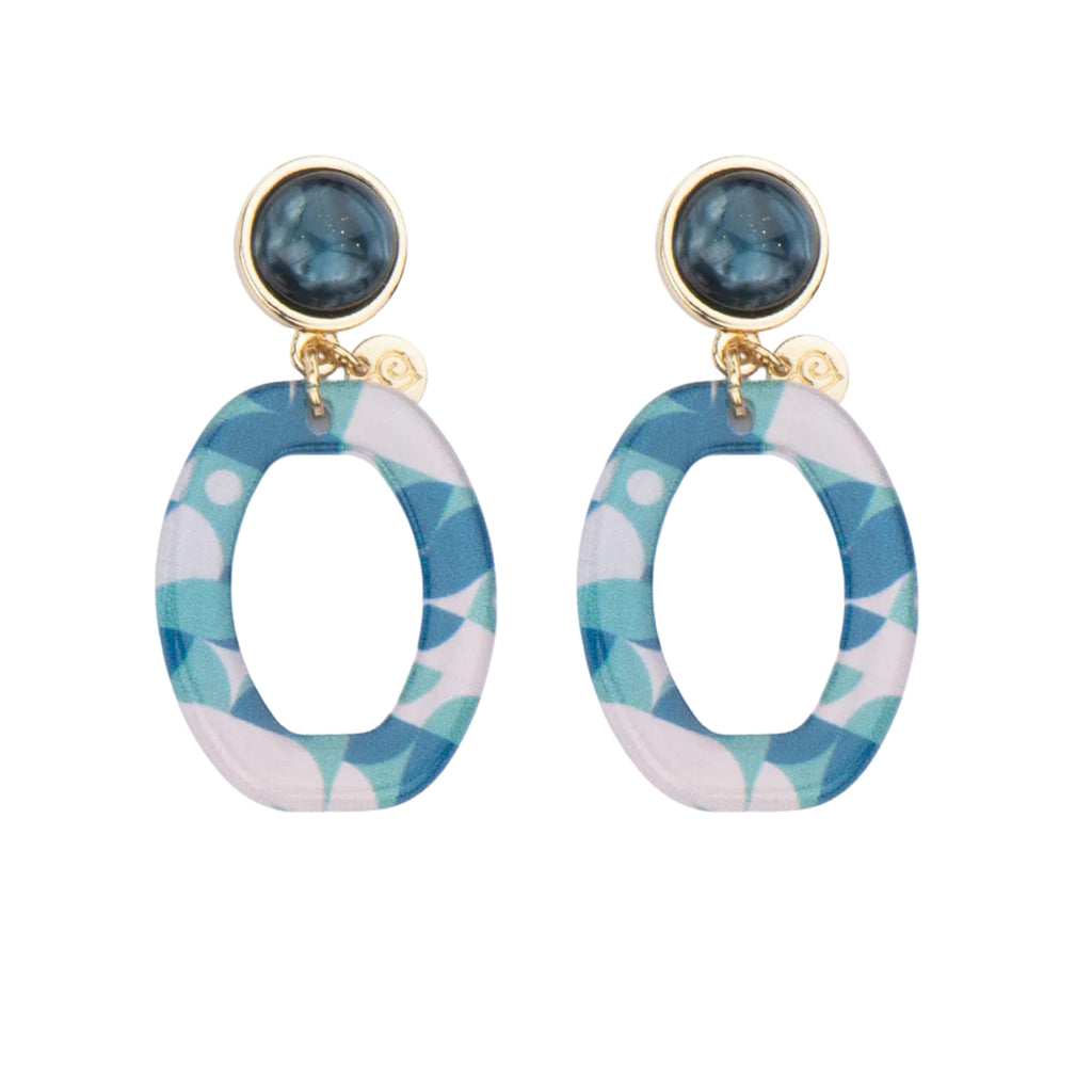 Orecchini Seventy Blue - You B'jou by Barbieri