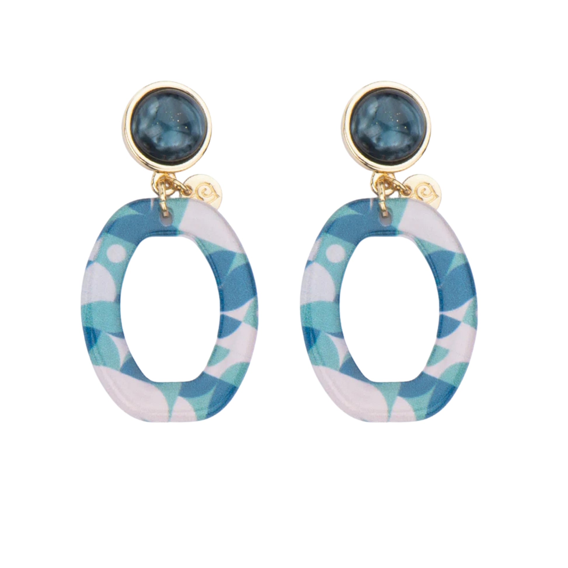 Orecchini Seventy Blue - You B'jou by Barbieri