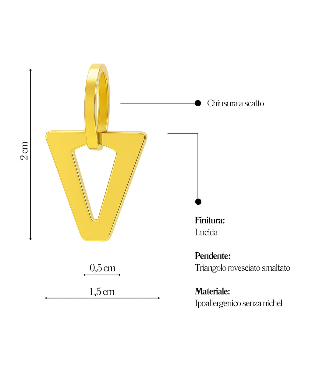 Orecchini Valentina mini