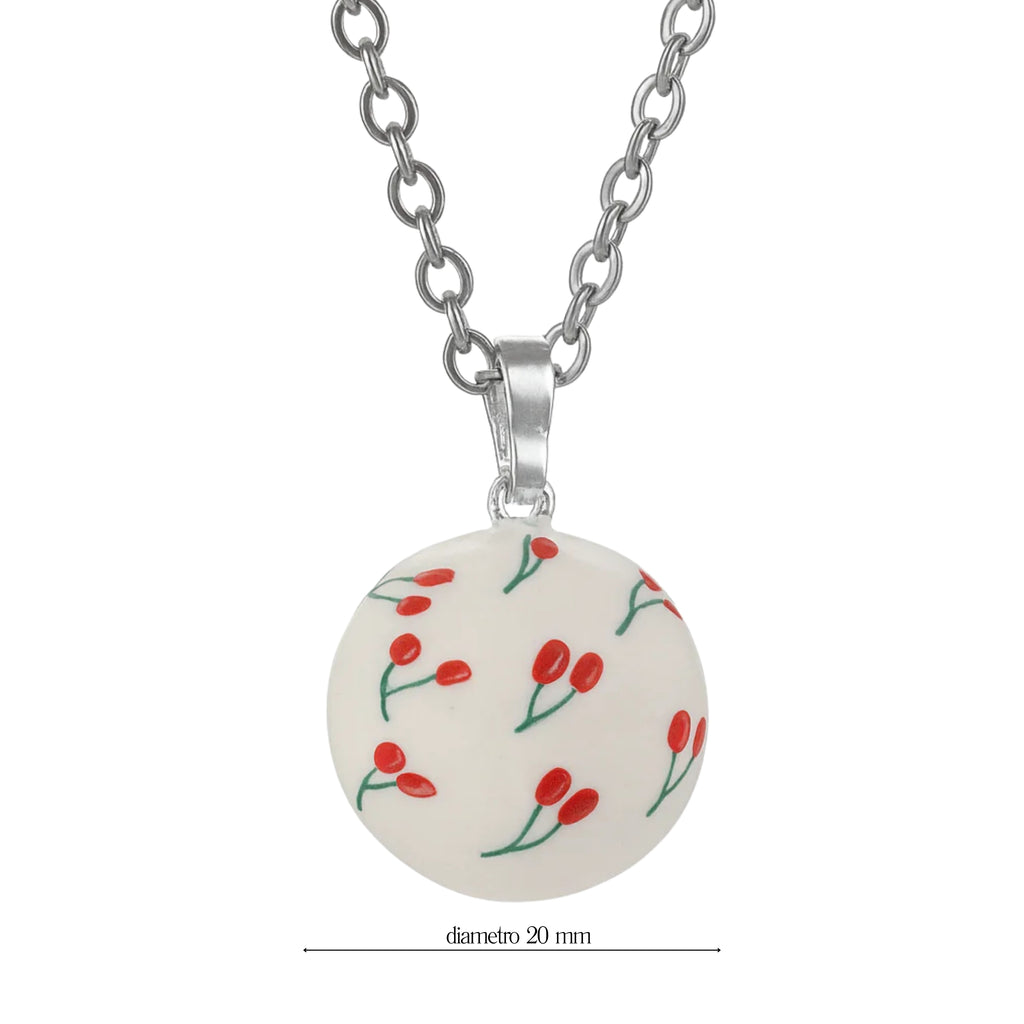 Collana Chiamangeli Ciliegie - Les folies