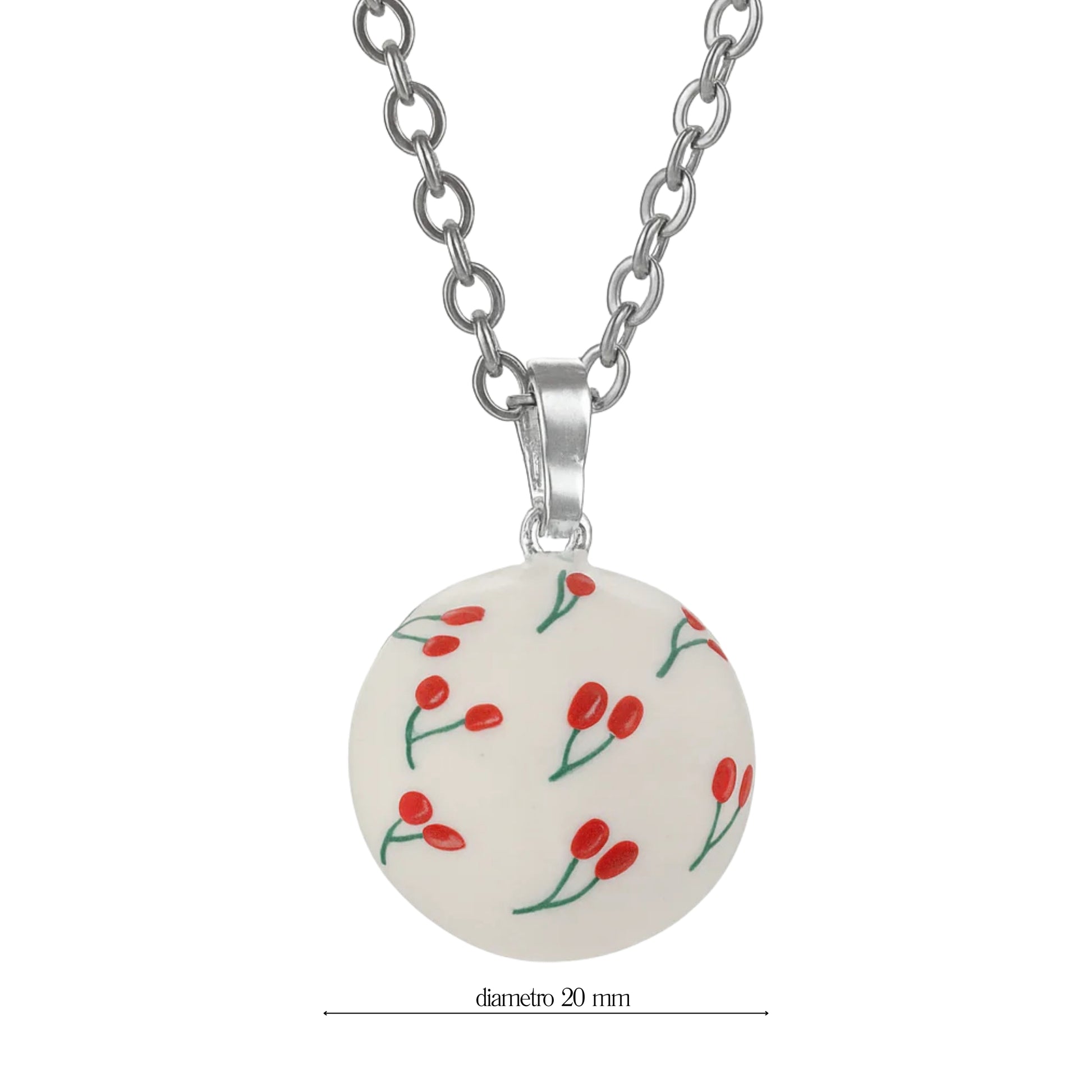 Collana Chiamangeli Ciliegie - Les folies