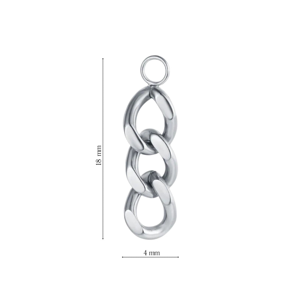 Mini Charm Catena - Brand Gioielli