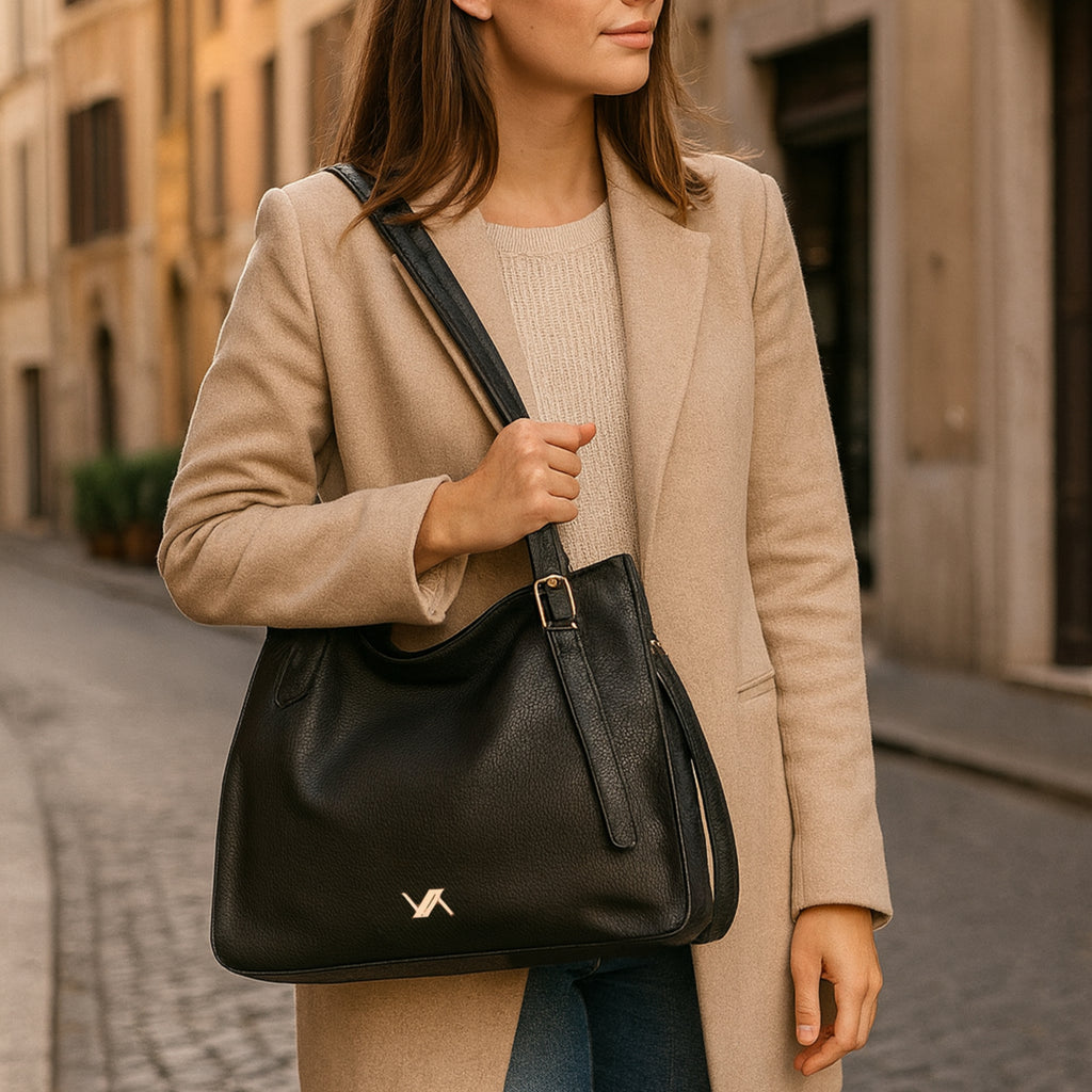 Borsa Ambra - Verde Fashion