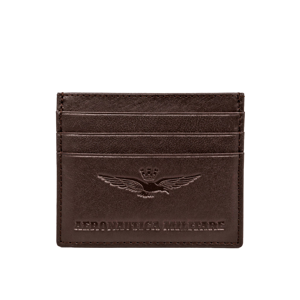 Portatessere Aeronautica Militare AM247 New Eagle in Vera Pelle