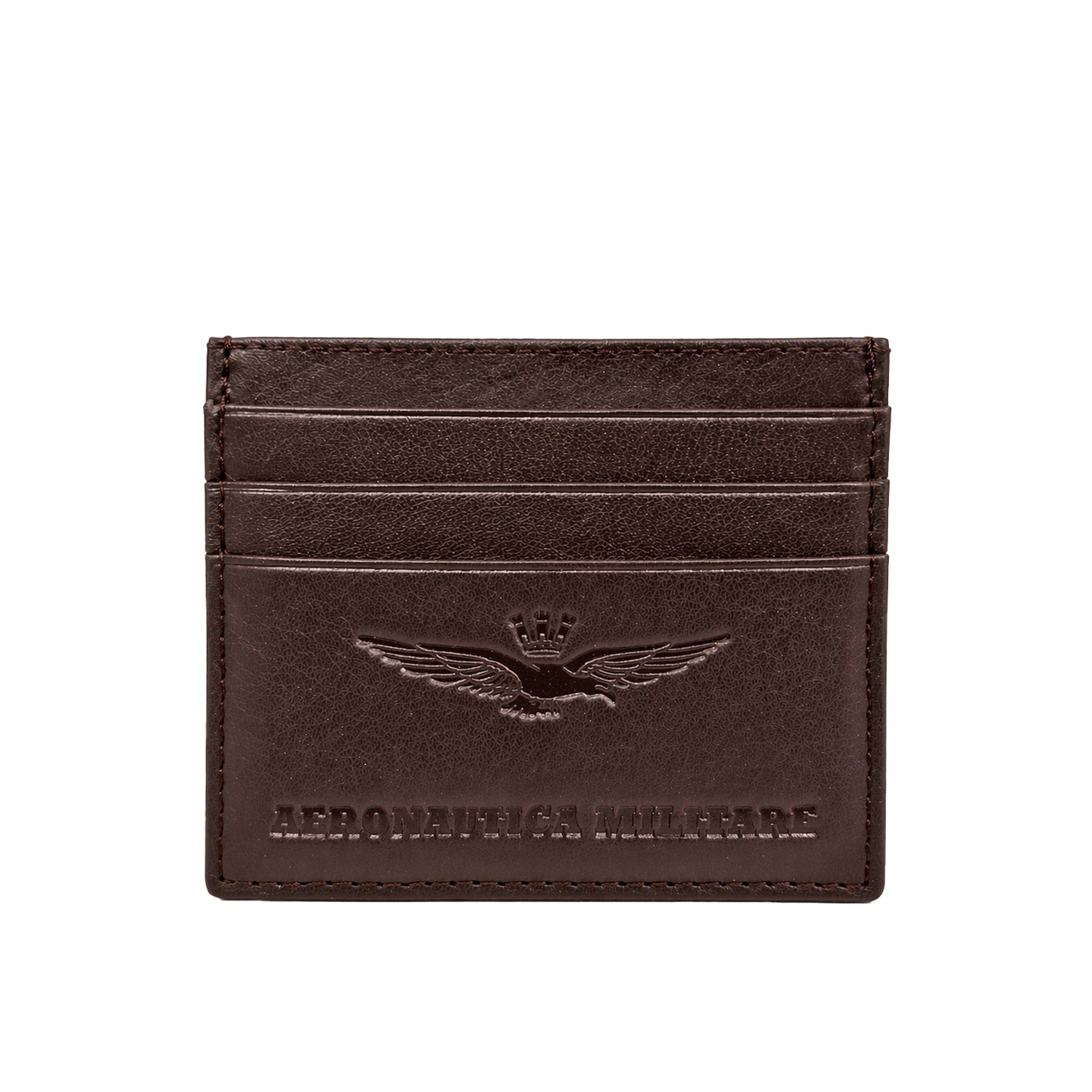 Portatessere Aeronautica Militare AM247 New Eagle in Vera Pelle