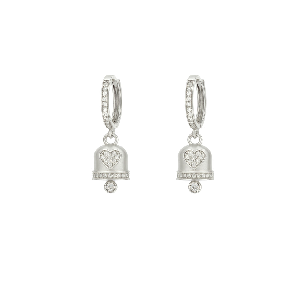 Coppia Di Orecchini_Argento 925 "CAMPANELLA"