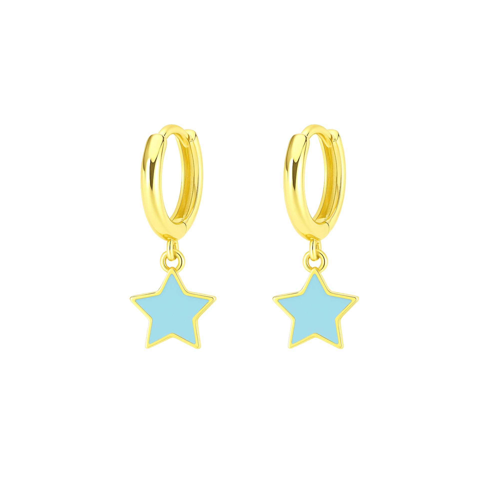 Coppia Di Orecchini_Argento 925 "STELLA"