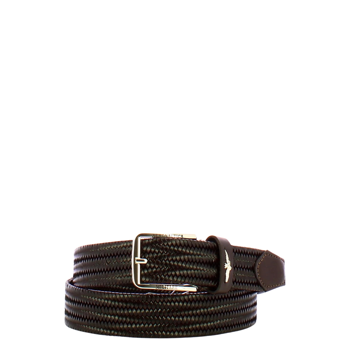 Cintura Elastica in Vera Pelle Belt - Aeronautica Militare