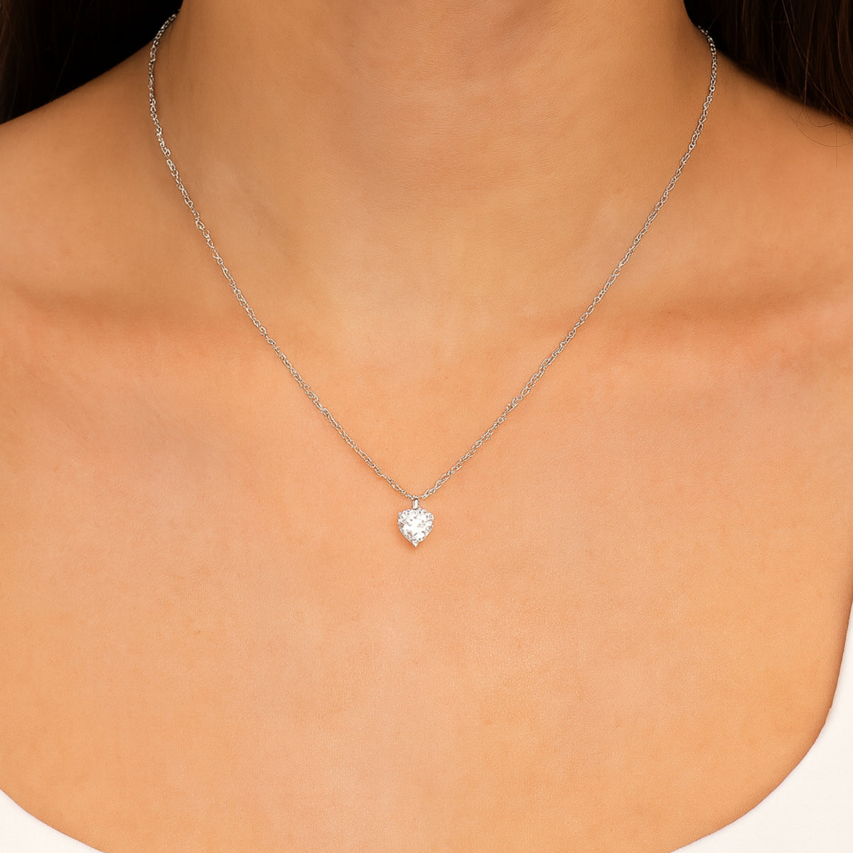 Heart necklace