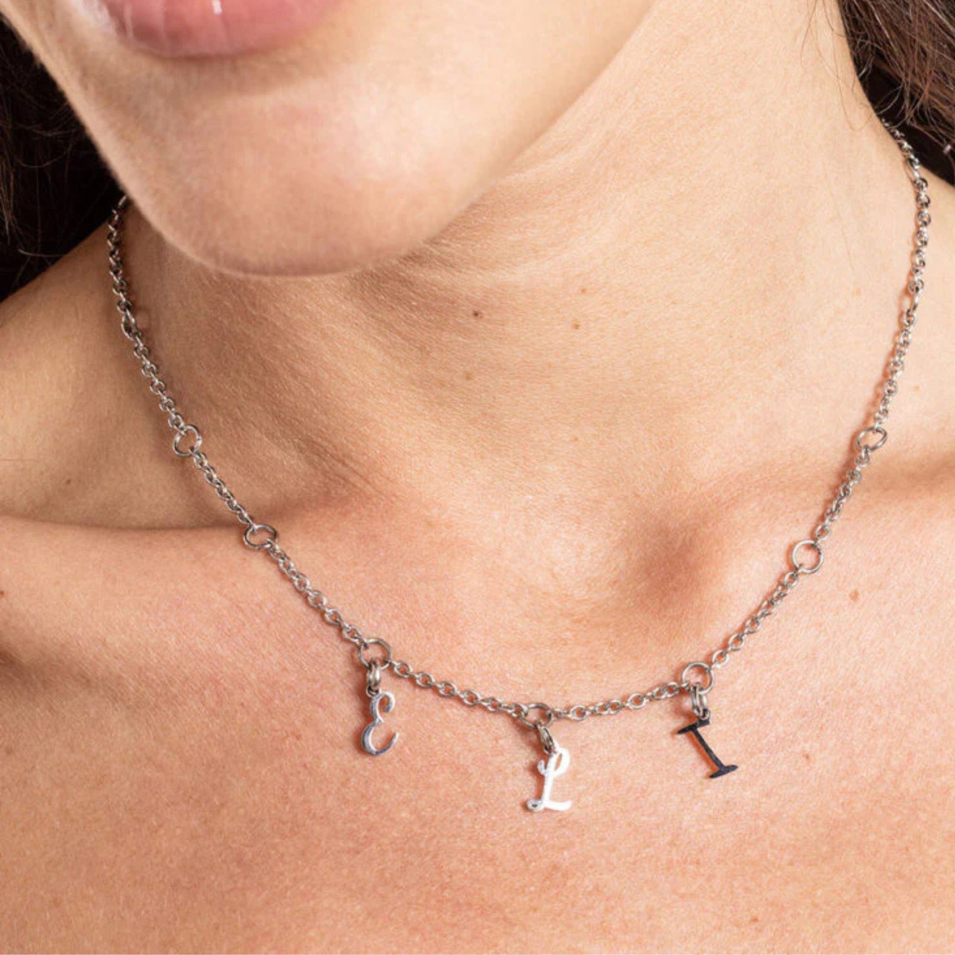 Mini Charm Hastag Personal - Brand Gioielli