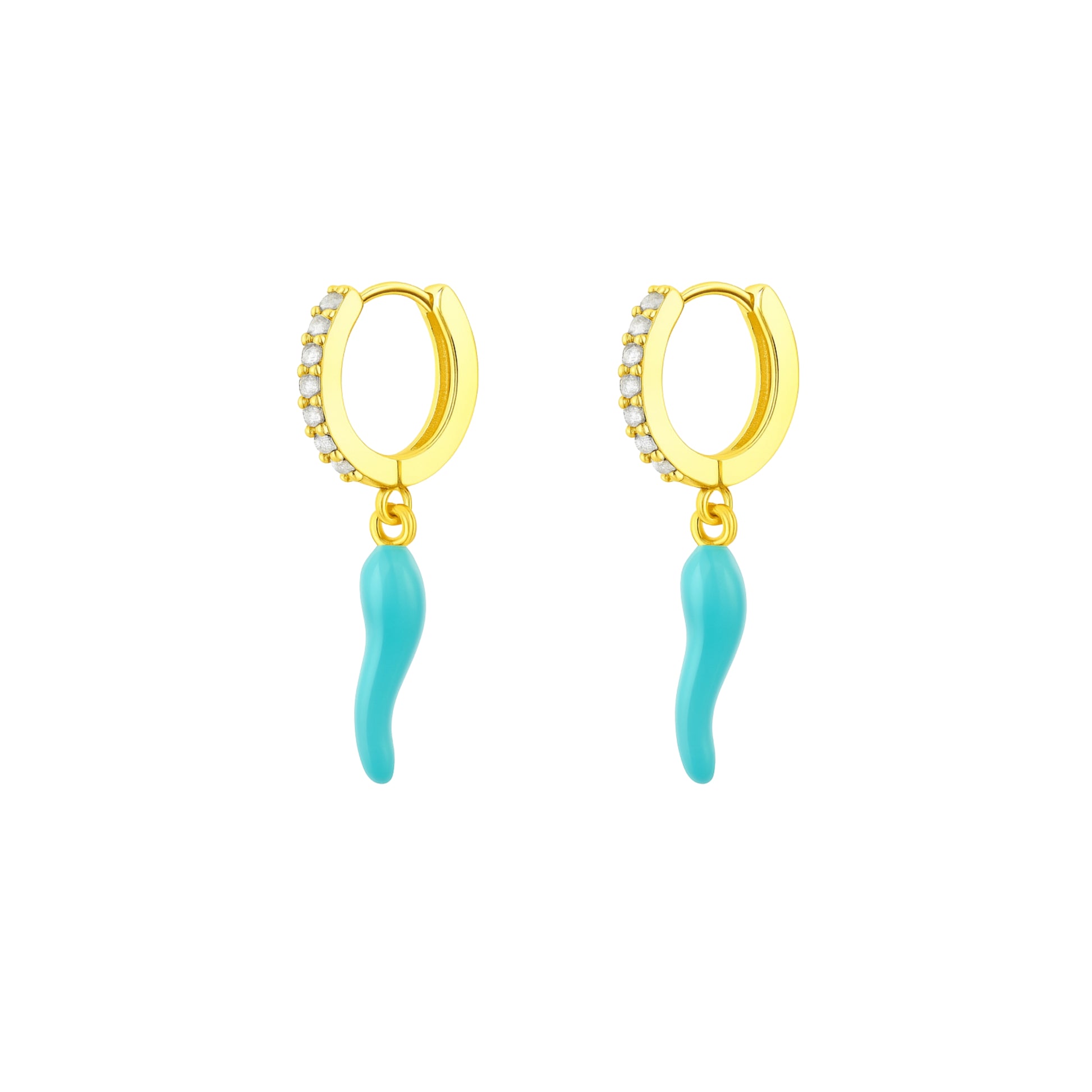 Coppia Di Orecchini_Argento 925 "PEPERONCINO"