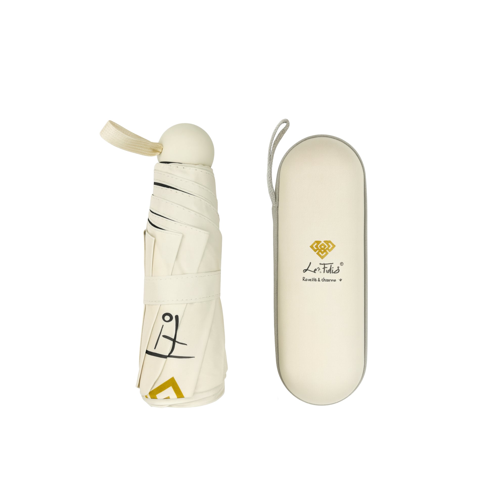 Les Folies White Umbrella