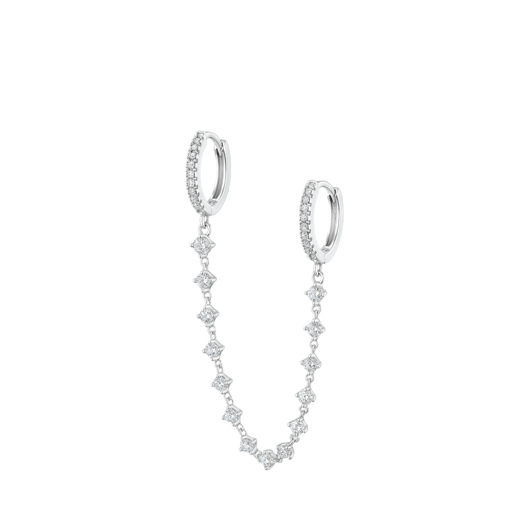 Coppia Di Orecchini_Argento 925 "CATENELLA"