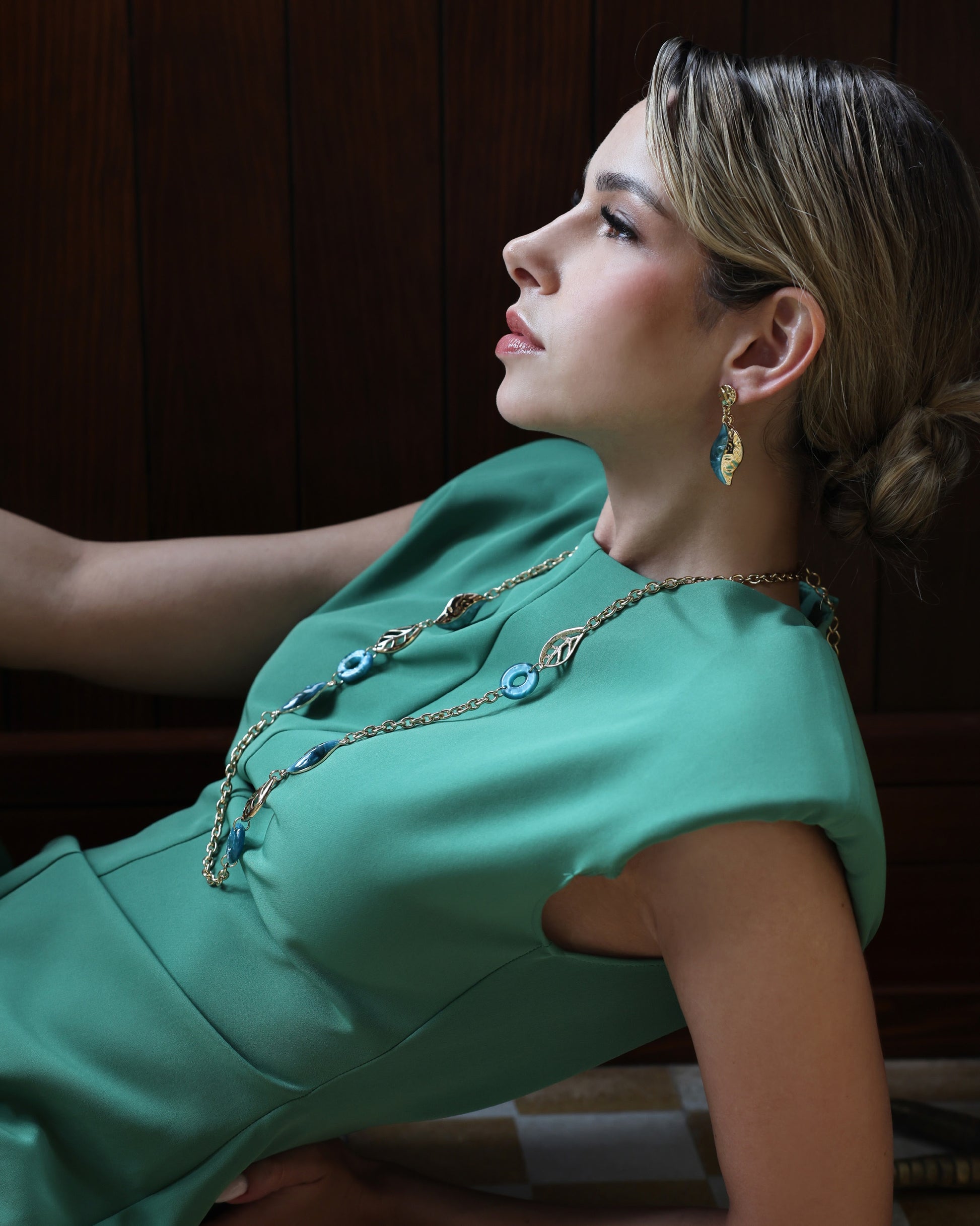 Orecchini Foglia