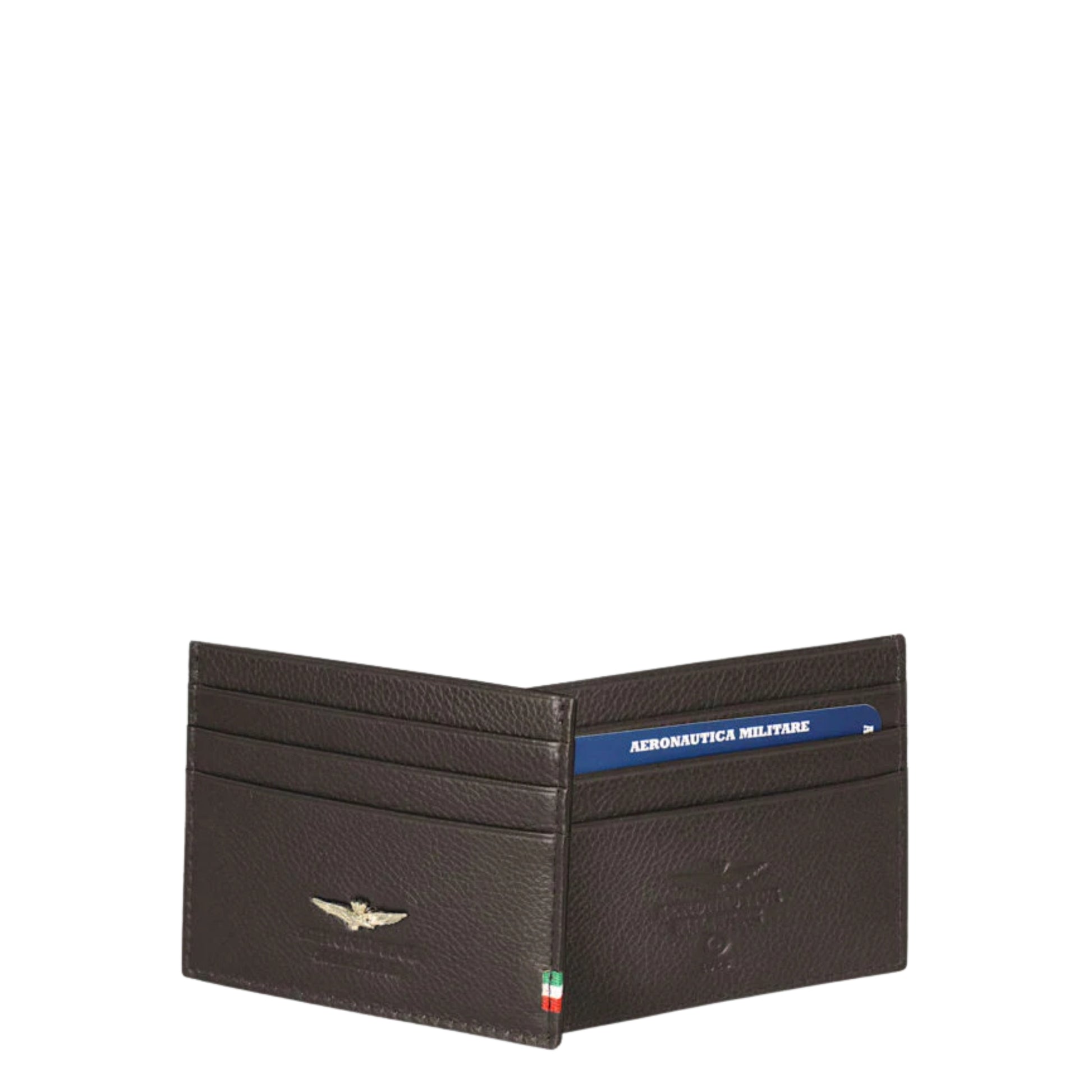 Portacarte in Vera Pelle Flag - Aeronautica Militare