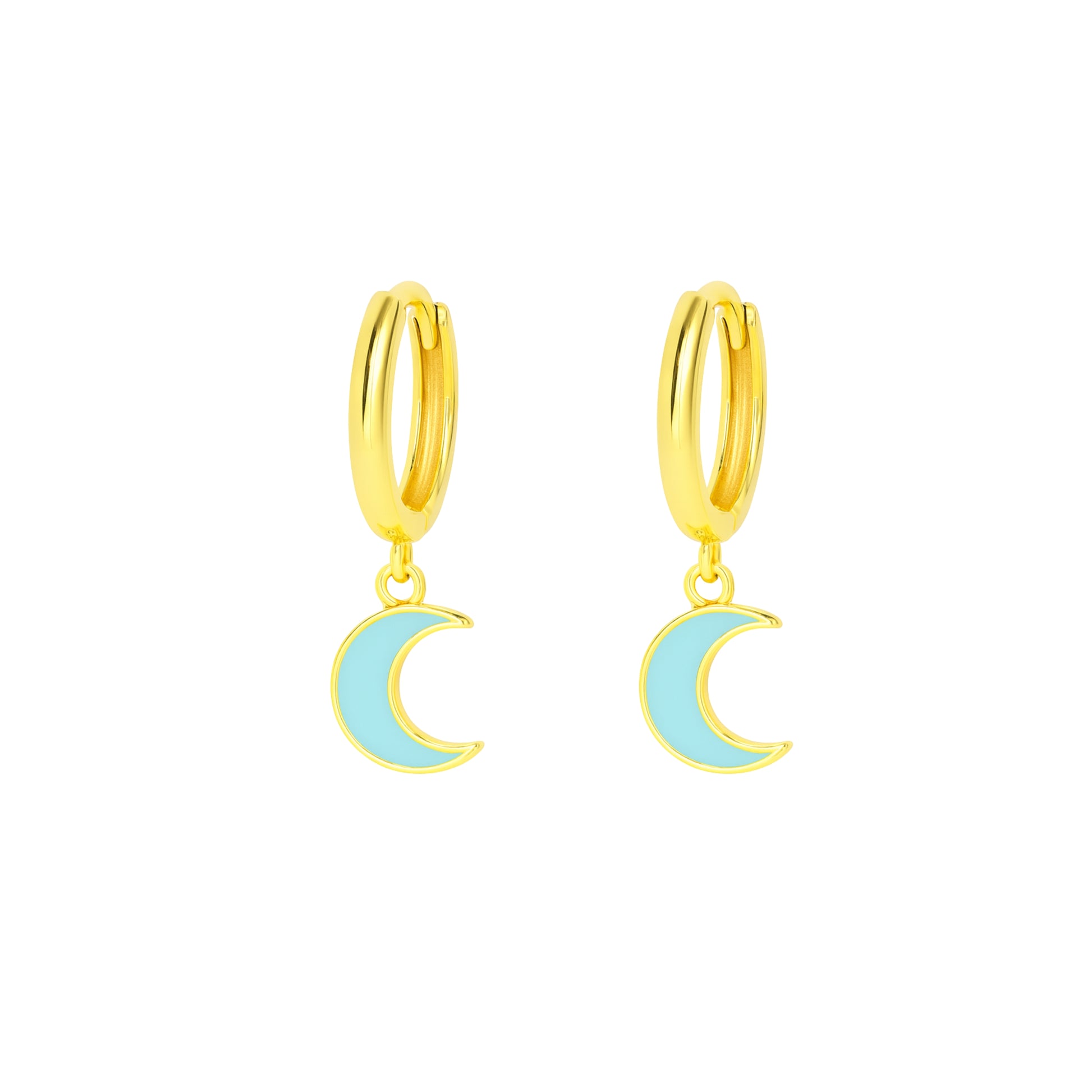 Coppia Di Orecchini_Argento 925 "LUNA"
