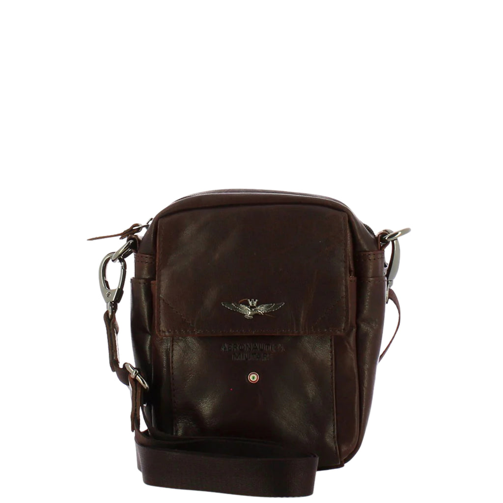 Tracolla in Vera pelle Vintage - Aeronautica Militare