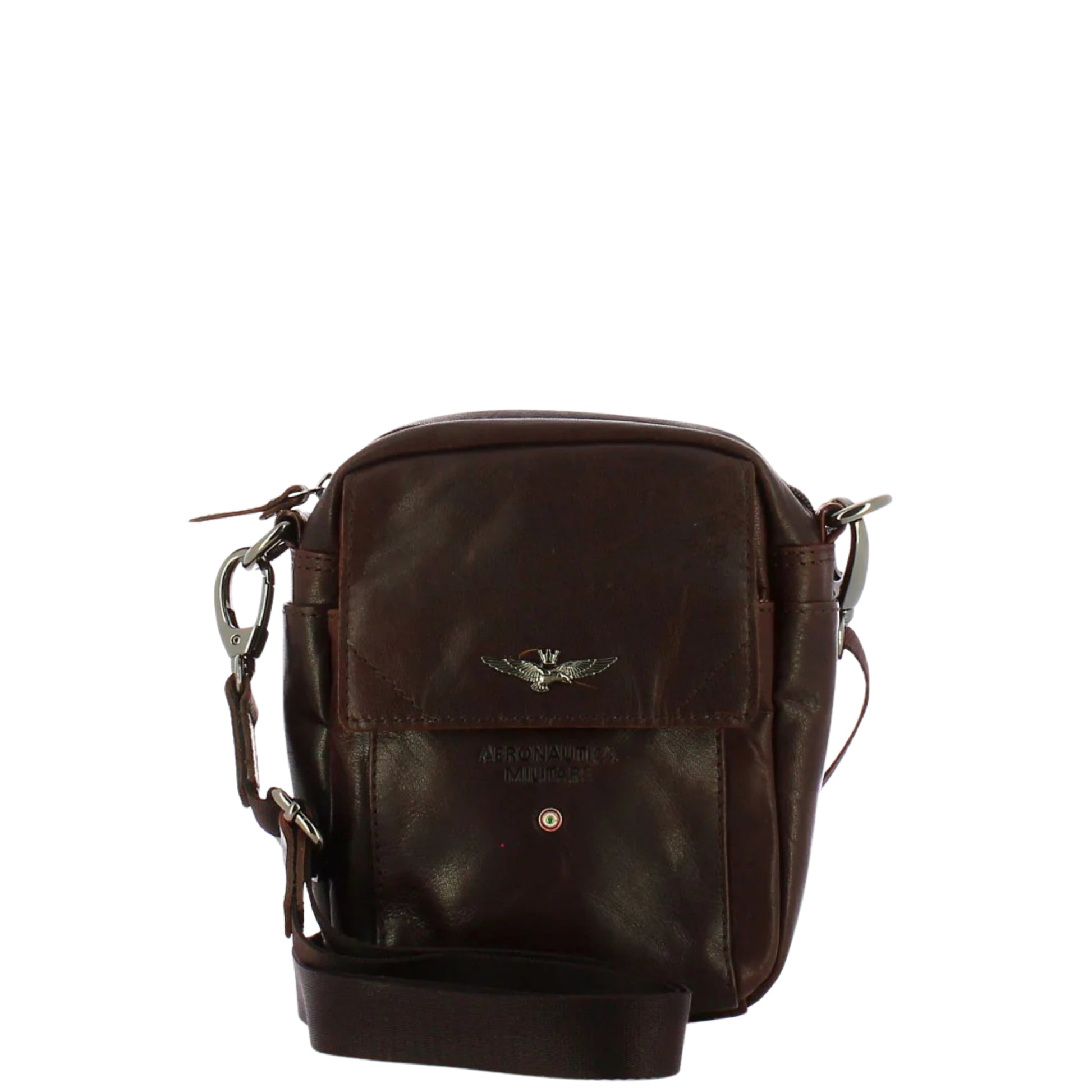 Tracolla in Vera pelle Vintage - Aeronautica Militare