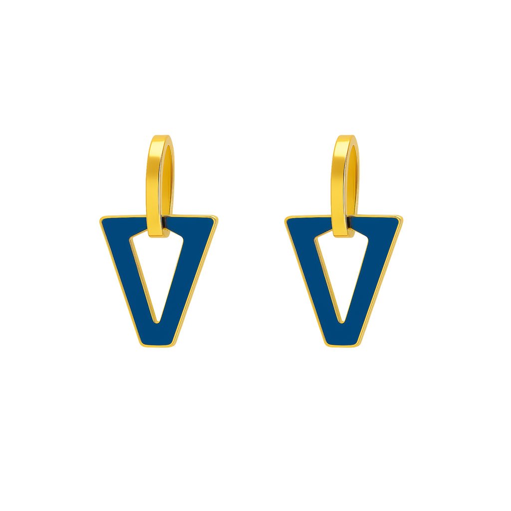Coppia di Orecchini Valentina Mini in Argento 925 - Les Folies