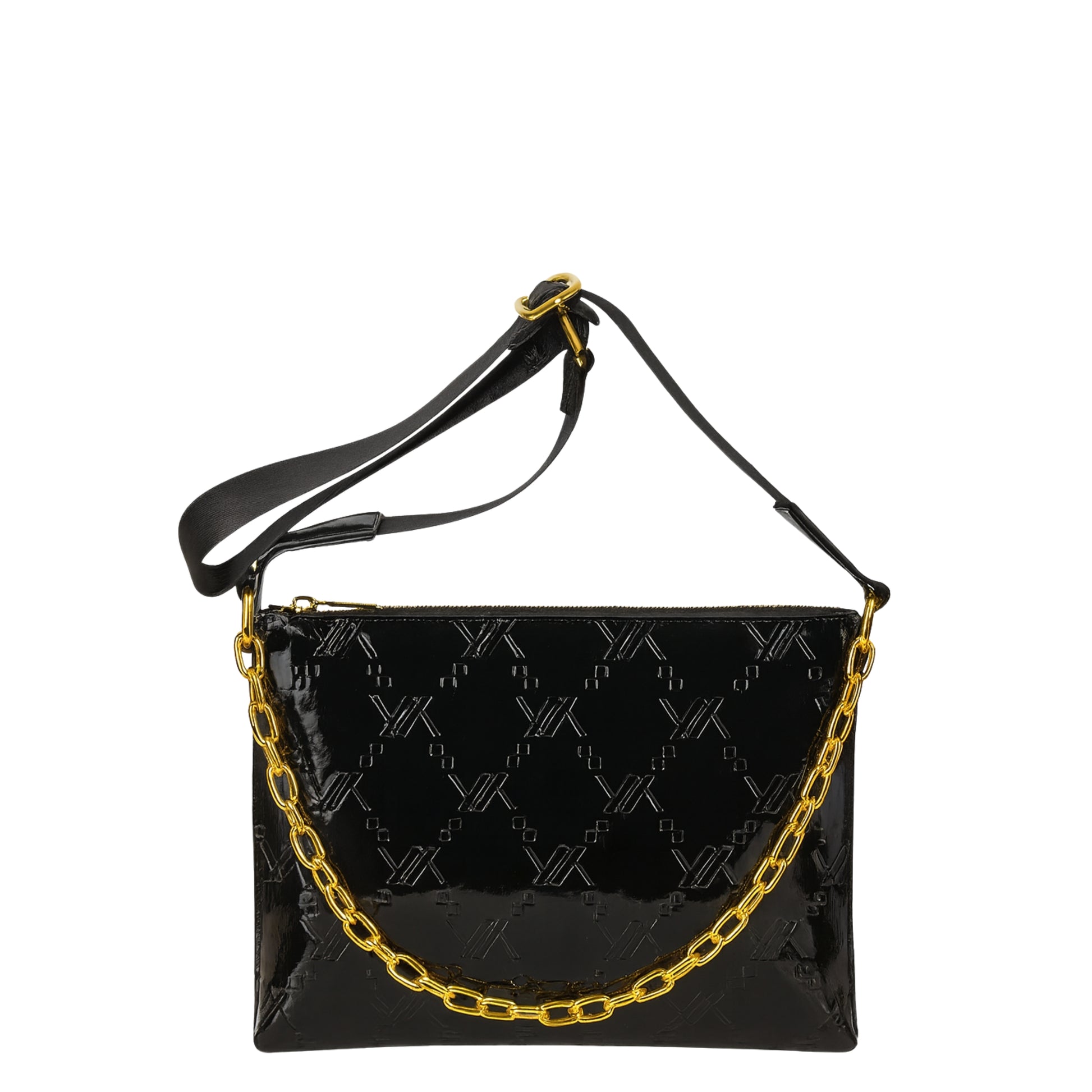 Borsa Mini Vernice - Verde Fashion