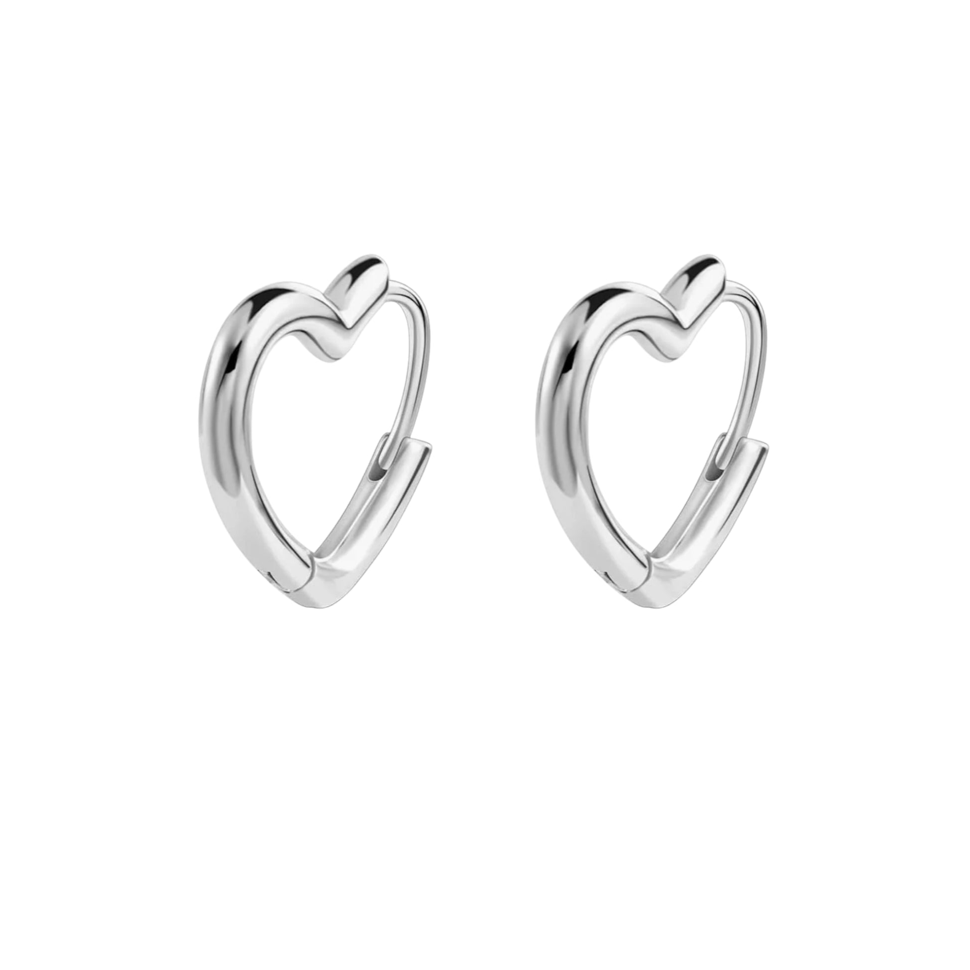 Coppia Di Orecchini_Argento 925 "CUORE"