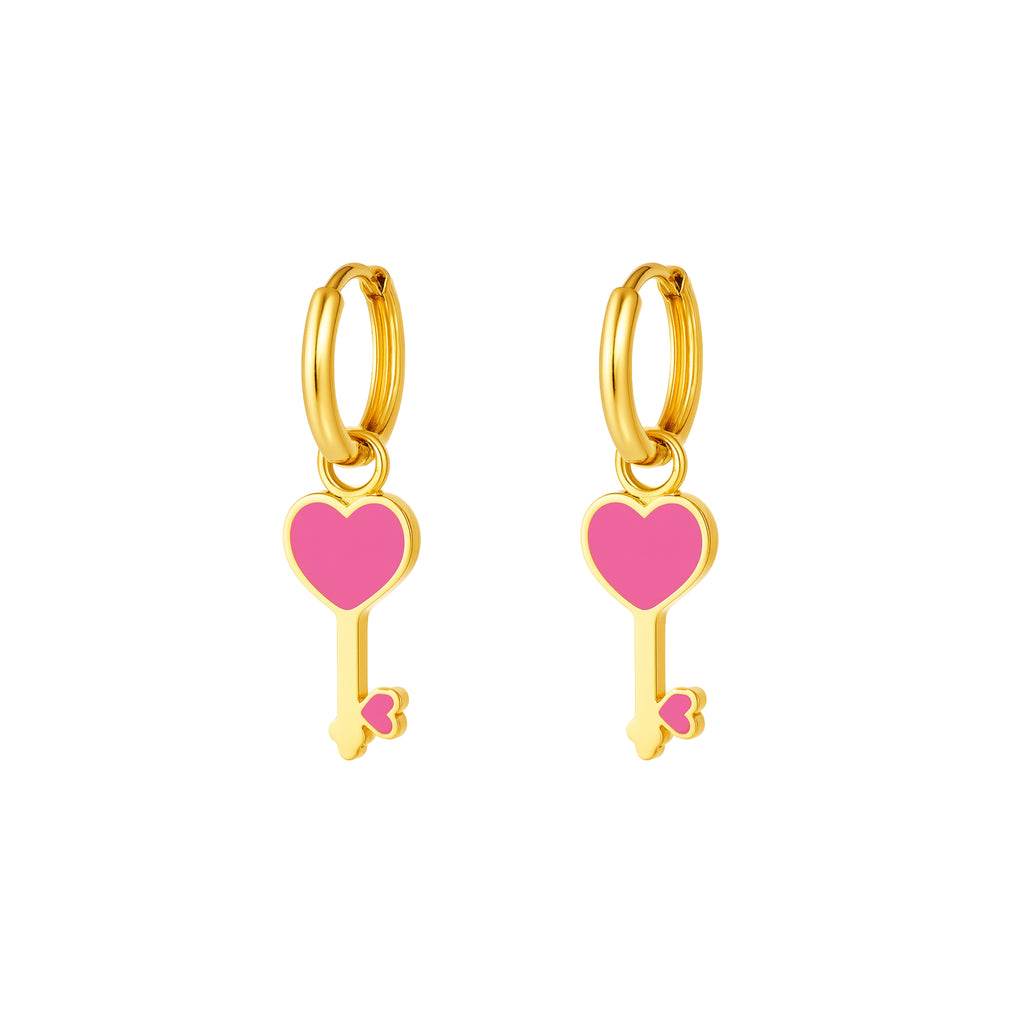 Coppia Di Orecchini_Argento 925 "CHIAVE"