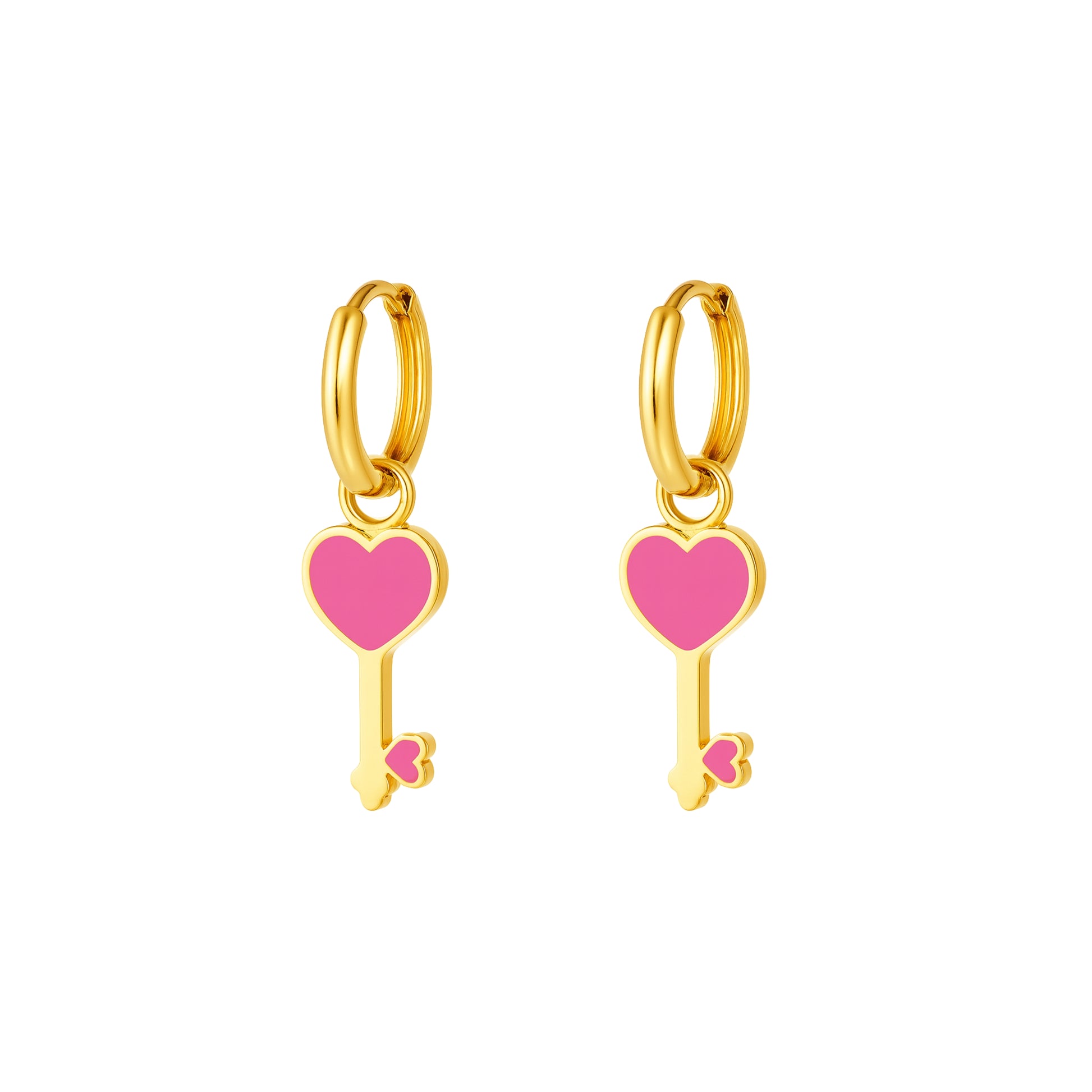Coppia Di Orecchini_Argento 925 "CHIAVE"