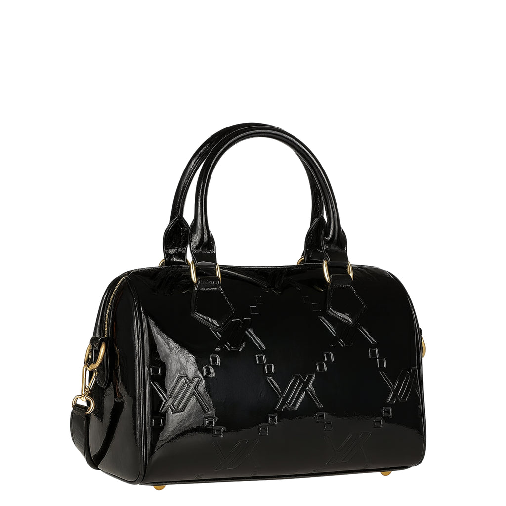 Borsa Mini Vernice - Verde Fashion