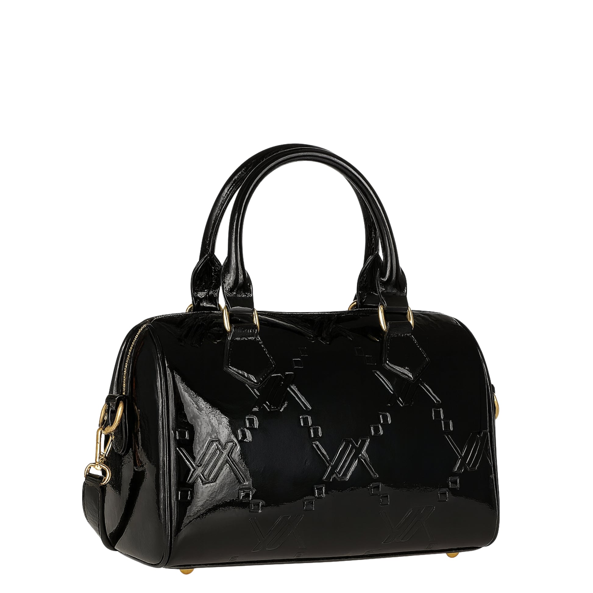 Borsa Mini Vernice - Verde Fashion