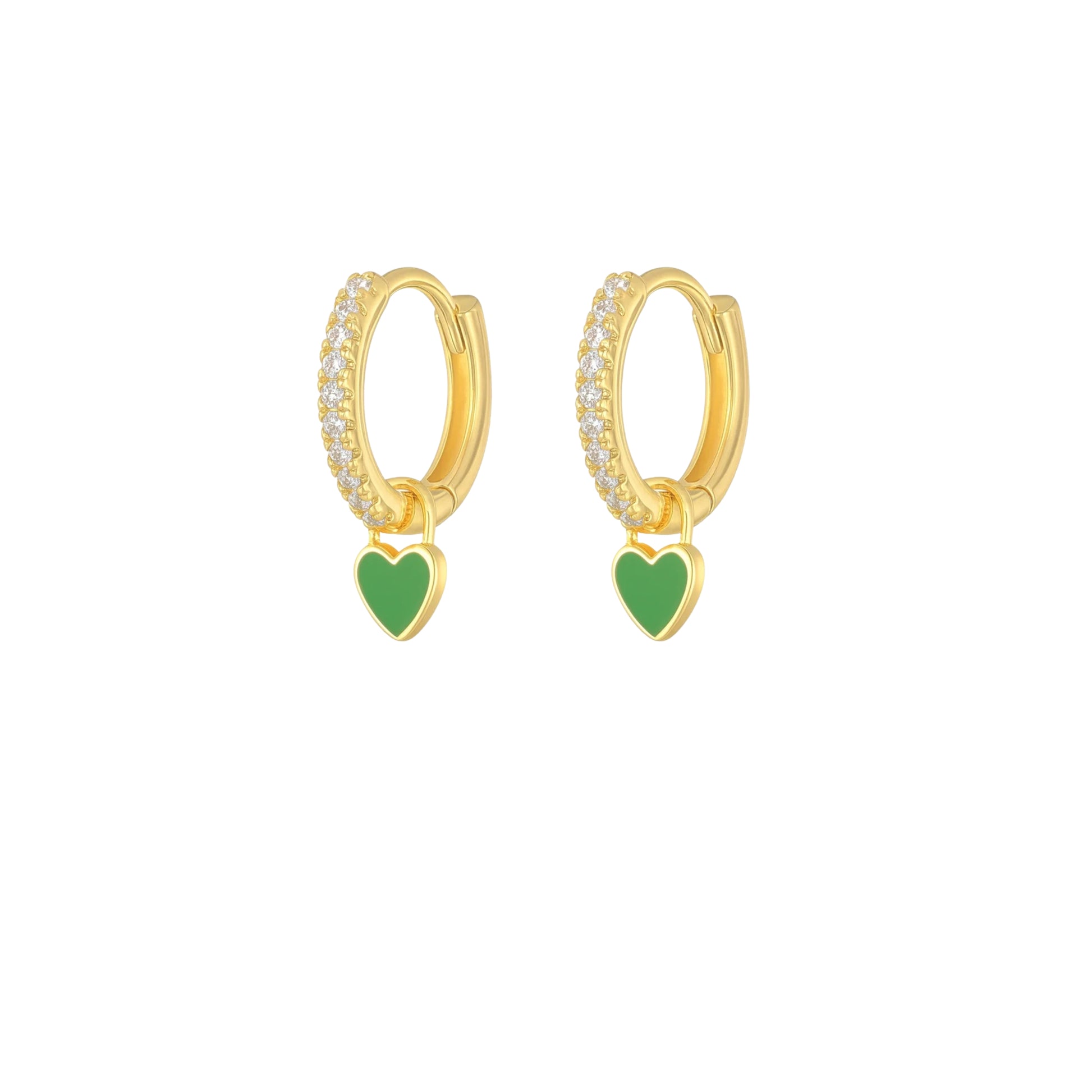 Coppia Di Orecchini_Argento 925 "CUORE"