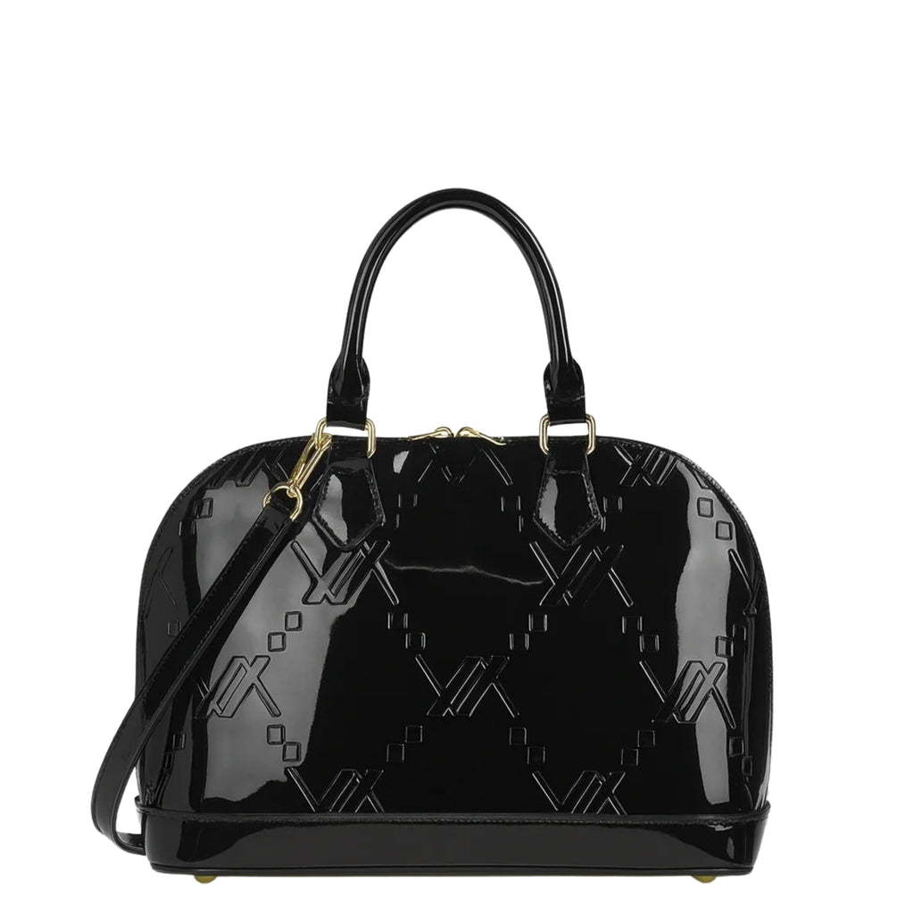 Borsa Vernice - Verde Fashion