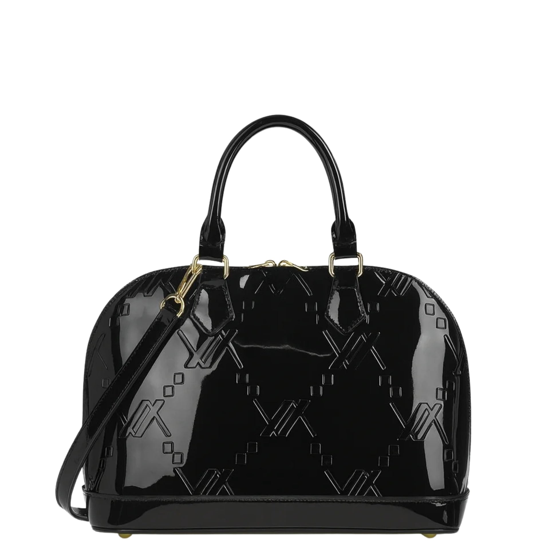 Borsa Vernice - Verde Fashion